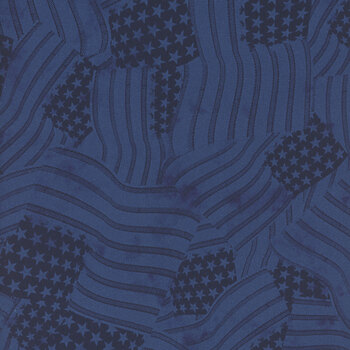 Founding Glory 108" Wide 6632-444 by Jennifer Pugh for Wilmington Prints, Image