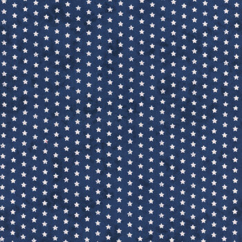 Founding Glory 49368-441 Navy Small Stars by Jennifer Pugh for Wilmington Prints, Image
