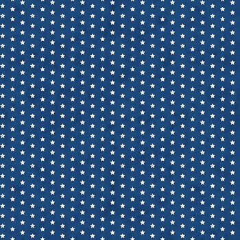 Founding Glory 49368-441 Navy Small Stars by Jennifer Pugh for Wilmington Prints, Image
