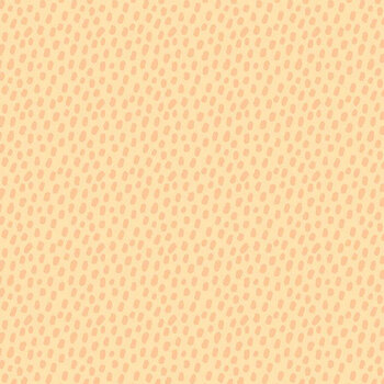 Safari Snuggles 42035-888 Orange Dots by Jenny Faw for Wilmington Prints, Image