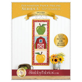 Foundation Paper Piecing Series 3 - September Pattern, Image