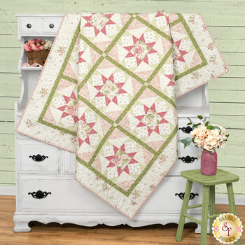  Cherish Quilt Kit - Shades of Romance, Image