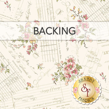  Cherish Quilt - Shades of Romance - Backing 1-5/8 yds, Image