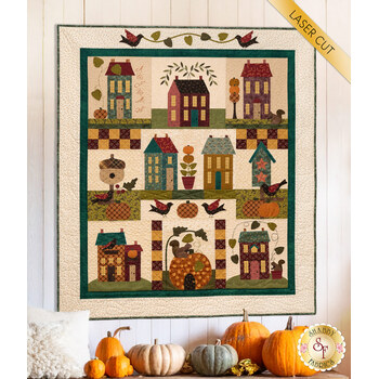  Autumn House BOM - Laser Cut, Image