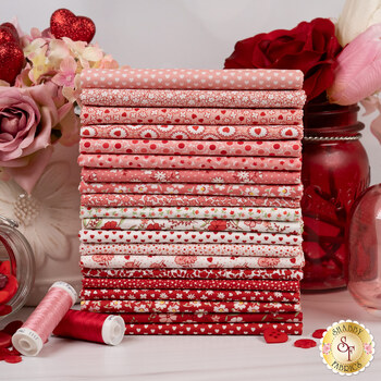 Aunt Grace Loves U  Fat Quarter Bundle Judie Rothermel for Marcus Fabrics, Image