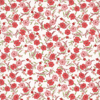 Aunt Grace Loves U R351822D-MULTI Floral by Judie Rothermel for Marcus Fabrics, Image