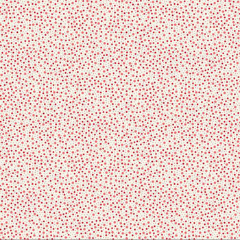 Aunt Grace Loves U R351829D-PINK Dots by Judie Rothermel for Marcus Fabrics, Image