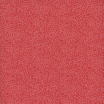Aunt Grace Loves U R351829D-RED Dots by Judie Rothermel for Marcus Fabrics, Image