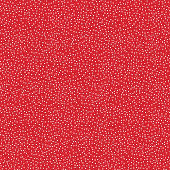 Aunt Grace Loves U R351829D-RED Dots by Judie Rothermel for Marcus Fabrics, Image