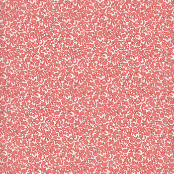 Aunt Grace Loves U R351830D-PEACH Vines and Flowers by Judie Rothermel for Marcus Fabrics, Image