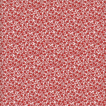 Aunt Grace Loves U R351830D-RED Vines and Flowers by Judie Rothermel for Marcus Fabrics, Image