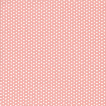 Aunt Grace Loves U R351831D-PINK Mini Hearts by Judie Rothermel for Marcus Fabrics, Image