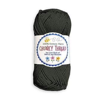 Chunky Thread - Chalkboard STCT-43435 by Lori Holt, Image