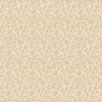 Old Village Greens R171781D-CREAM Garden Trail by Pam Buda for Marcus Fabrics, Image