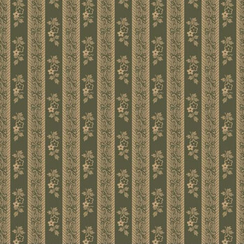 Old Village Greens R171783D-SAGE Iron Gate by Pam Buda for Marcus Fabrics, Image