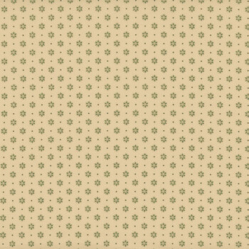 Old Village Greens R171786D-SAGE Dual Petals by Pam Buda for Marcus Fabrics, Image