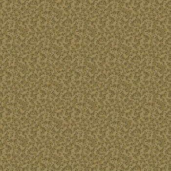 Old Village Greens R171790D-OLIVE Misty by Pam Buda for Marcus Fabrics, Image