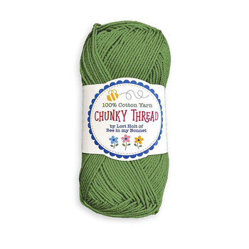 Chunky Thread - Tarragon STCT-43439 by Lori Holt, Image