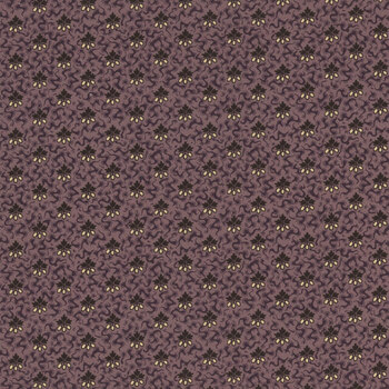 Plumberry Farm R171811D-PLUM Tussy Mussy by Pam Buda for Marcus Fabrics, Image