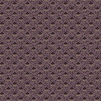 Plumberry Farm R171811D-PLUM Tussy Mussy by Pam Buda for Marcus Fabrics, Image