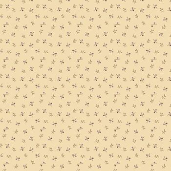 Plumberry Farm R171812D-CREAM Tossed Plums by Pam Buda for Marcus Fabrics, Image
