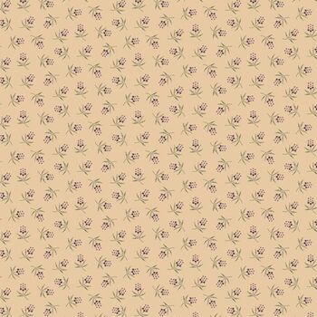 Plumberry Farm R171813D-BEIGE Berries by Pam Buda for Marcus Fabrics, Image