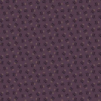 Plumberry Farm R171813D-PURPLE Berries by Pam Buda for Marcus Fabrics, Image