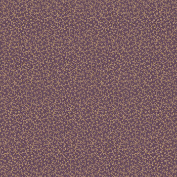 Plumberry Farm R171816D-PLUM Vines by Pam Buda for Marcus Fabrics, Image