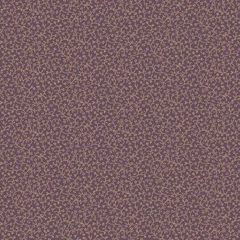 Plumberry Farm R171816D-PLUM Vines by Pam Buda for Marcus Fabrics, Image