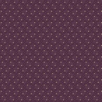 Plumberry Farm R171817D-PURPLE Turnabout by Pam Buda for Marcus Fabrics, Image