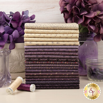 Plumberry Farm  Fat Quarter Bundle Pam Buda for Marcus Fabrics