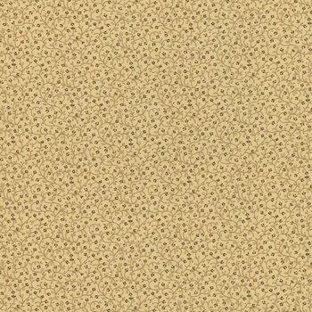 Prairie Backgrounds II R171839D-BEIGE Tiny Buds by Pam Buda for Marcus Fabrics, Image