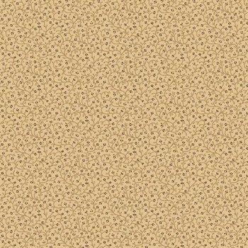 Prairie Backgrounds II R171839D-BEIGE Tiny Buds by Pam Buda for Marcus Fabrics, Image