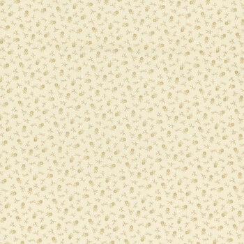 Prairie Backgrounds II R171843D-CREAM Sunny Flower by Pam Buda for Marcus Fabrics, Image