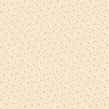 Prairie Backgrounds II R171843D-CREAM Sunny Flower by Pam Buda for Marcus Fabrics, Image