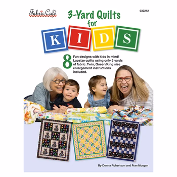 3-Yard Quilts for Kids Book, Image