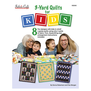 3-Yard Quilts for Kids Book, Image