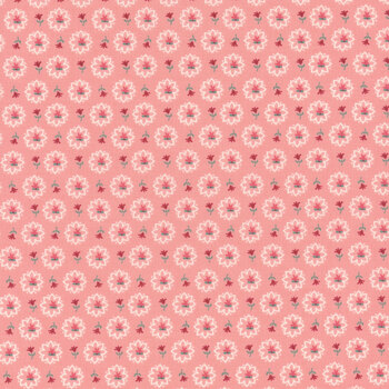 Berry & Sage C17381-CORAL by Lori Holt for Riley Blake Designs