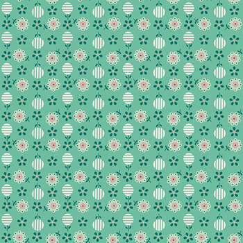 Berry & Sage C17390-LEAF by Lori Holt for Riley Blake Designs, Image