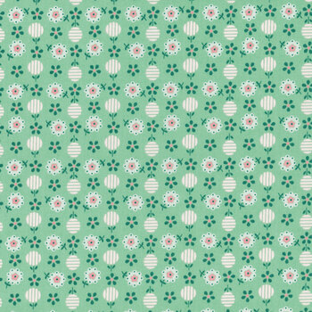 Berry & Sage C17390-LEAF by Lori Holt for Riley Blake Designs