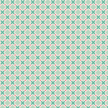 Berry & Sage C17396-SAGE by Lori Holt for Riley Blake Designs, Image