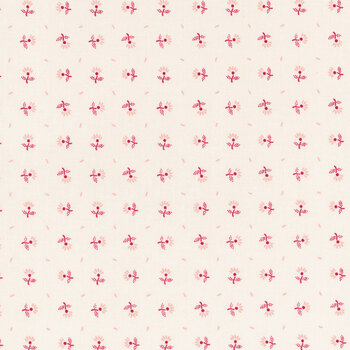 Berry & Sage C17399-LATTE by Lori Holt for Riley Blake Designs