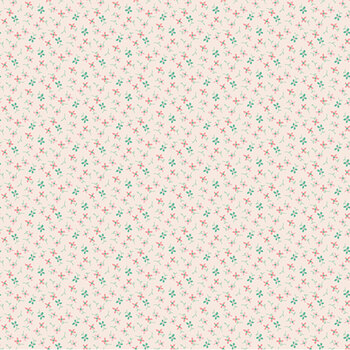 Berry & Sage C17400-LATTE by Lori Holt for Riley Blake Designs, Image