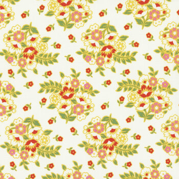 Peach Cobbler C17421-CREAM by Lily Ashbury for Riley Blake Designs, Image