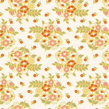 Peach Cobbler C17421-CREAM by Lily Ashbury for Riley Blake Designs, Image