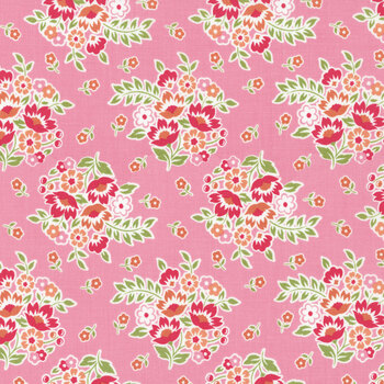 Peach Cobbler C17421-PINK by Lily Ashbury for Riley Blake Designs, Image