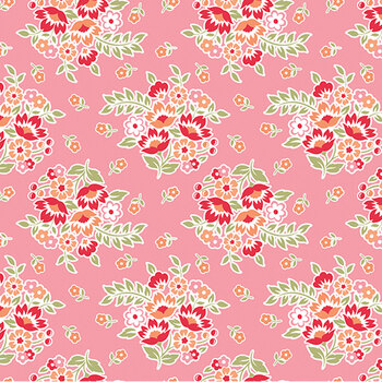 Peach Cobbler C17421-PINK by Lily Ashbury for Riley Blake Designs, Image