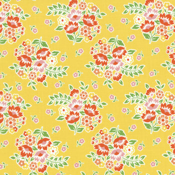 Peach Cobbler C17421-YELLOW by Lily Ashbury for Riley Blake Designs, Image