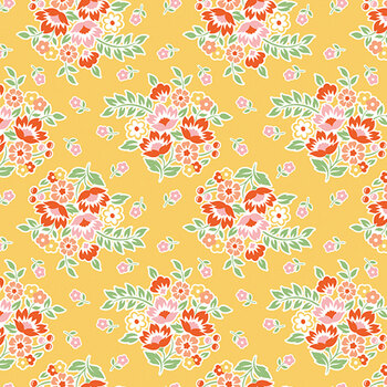Peach Cobbler C17421-YELLOW by Lily Ashbury for Riley Blake Designs, Image