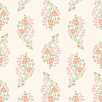 Peach Cobbler C17422-CREAM by Lily Ashbury for Riley Blake Designs, Image